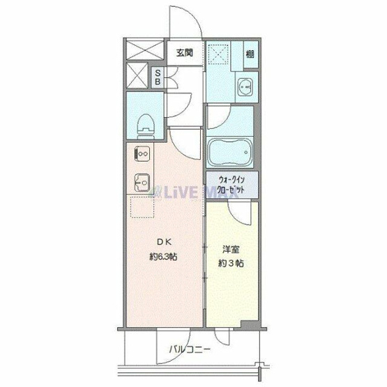 【間取り】 | プライムブリス品川旗の台