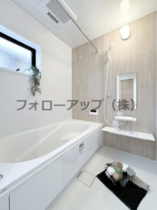 リーブルガーデン福岡市東区高美台2丁目の浴室|きれいなお風呂です