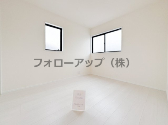 リーブルガーデン福岡市東区高美台2丁目の洋室|使い勝手のいい洋室です