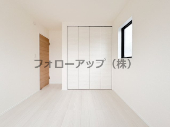 リーブルガーデン福岡市東区高美台2丁目の洋室|使い勝手のいい洋室です