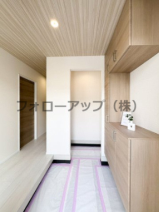 リーブルガーデン福岡市東区高美台2丁目の玄関|落ち着いた玄関です