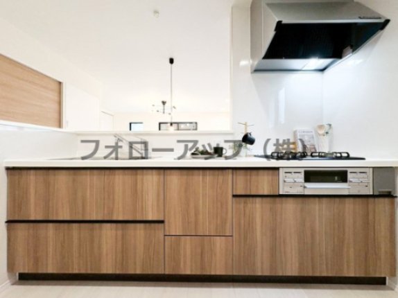 リーブルガーデン福岡市東区高美台2丁目のキッチン|きれいなキッチンです