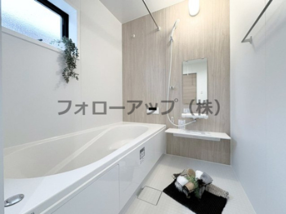 リーブルガーデン福岡市東区高美台2丁目の浴室|お風呂です