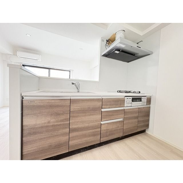 グラン千代田岩本町のキッチン