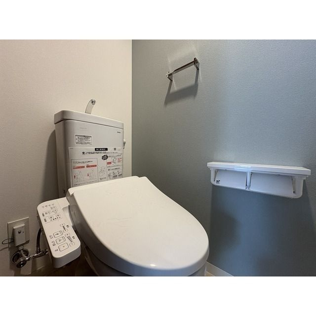 グラン千代田岩本町のトイレ