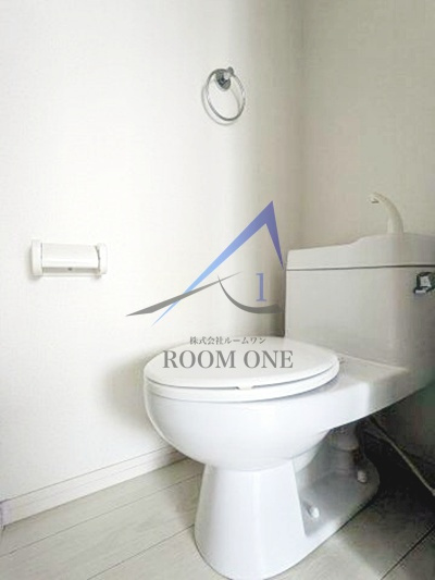 ブロッサムテラス町屋のトイレ|トイレです。