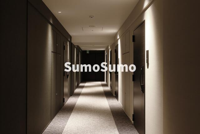 プライマルイプセ池尻大橋のロビー|清潔なロビーです