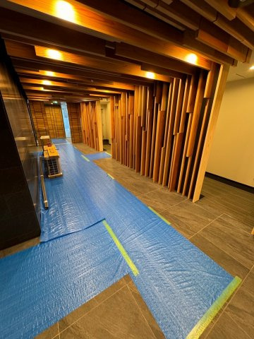 ALTERNA護国寺のエントランス