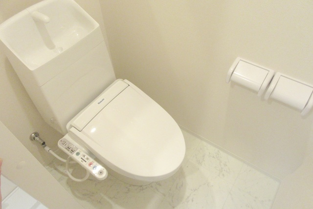 Ｍｉｌｋｙのトイレ|温水洗浄便座完備で快適です♪