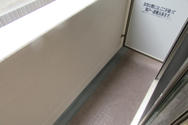 Ｍｉｌｋｙのバルコニー|お洗濯ものも干しやすいバルコニーです♪