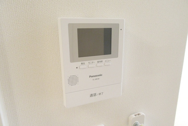 Ｍｉｌｋｙのセキュリティ|お顔を確認して安心のモニタ付きインターホン完備です♪