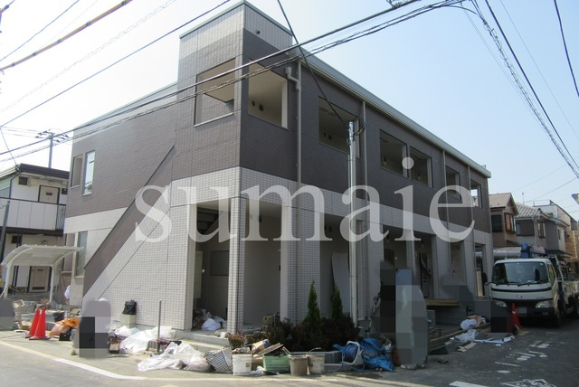 Ｍｉｌｋｙの外観|逆アングルからみた外観です♪