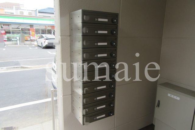 Ｍｉｌｋｙのその他共用部分|プライバシーに配慮した集合ポストです