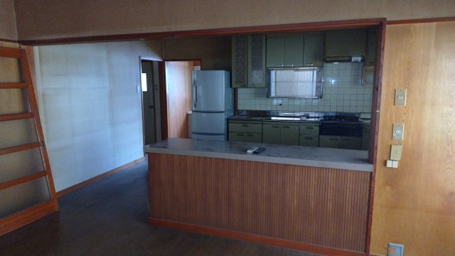 ６６６６９　岐阜市西改田住居付店舗のキッチン