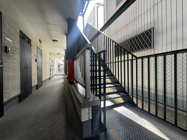 ブルーメ公園南のエントランス