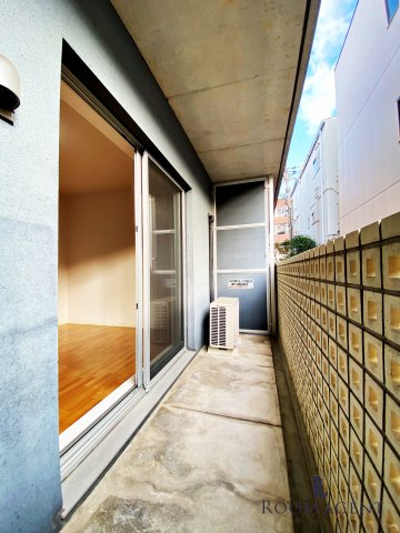 CREA児玉のバルコニー