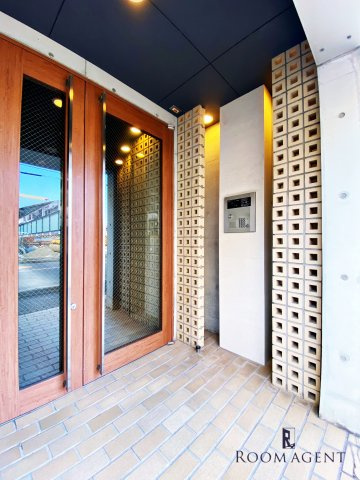 CREA児玉のエントランス