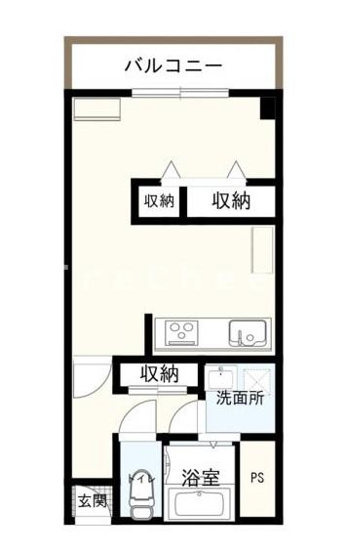 【間取り】 | サンファスト東中野