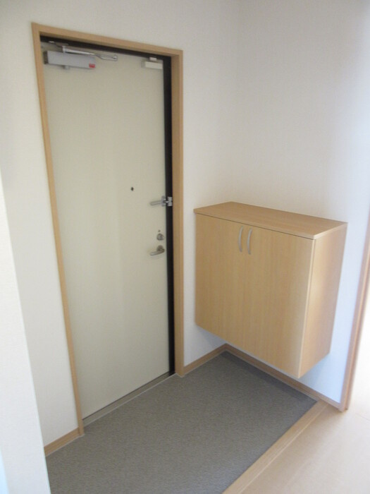 プラージュsakigakeの玄関|きれいな玄関です