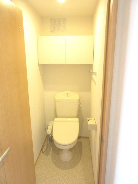 プラージュsakigakeのトイレ|トイレもきれいです