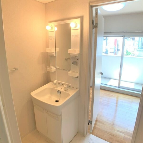 CREA児玉の洗面所