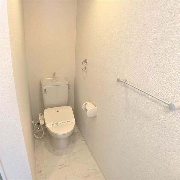 CREA児玉のトイレ