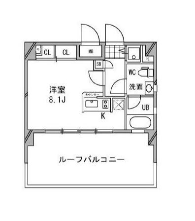 ドゥーエ浦安の間取り