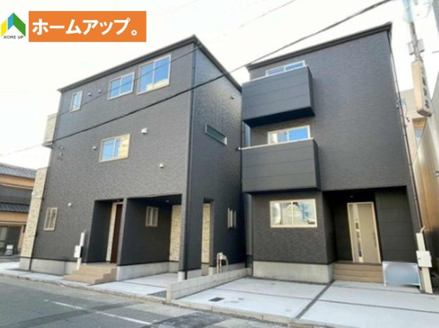 Terrechez中川区尾頭橋1期｜名古屋市の戸建ならホームアップの外観