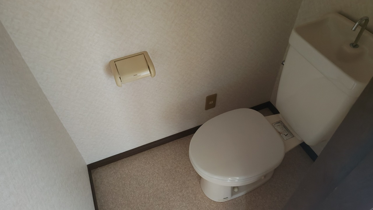 メゾン池上のトイレ