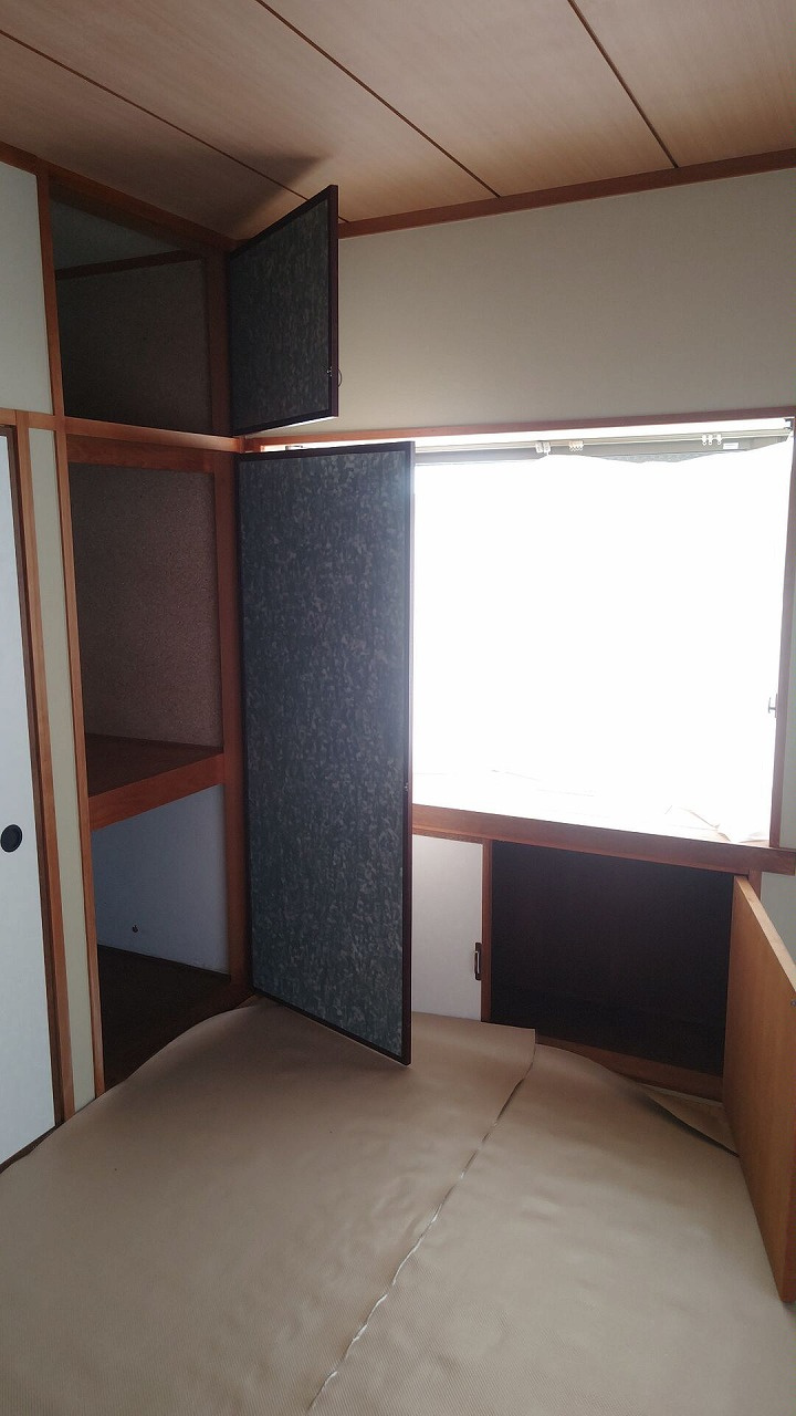 メゾン池上の収納