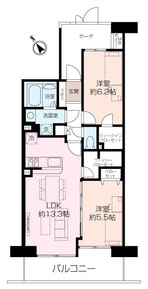 プランヴェール横須賀汐入1号棟の画像