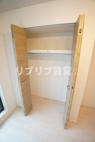 Likes仁戸名町B棟の収納