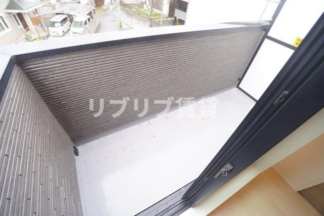 Likes仁戸名町B棟のバルコニー