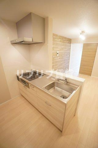 Likes仁戸名町B棟のキッチン
