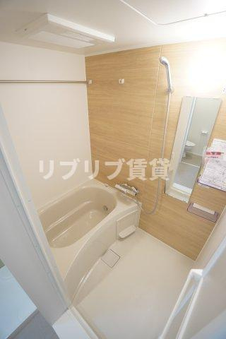 Likes仁戸名町B棟の浴室