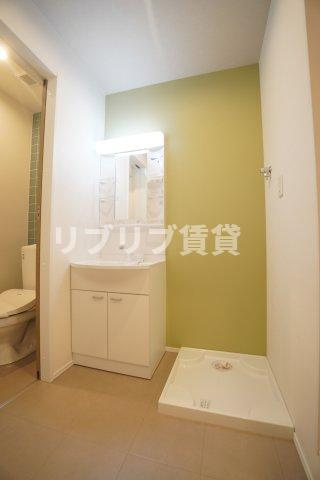 Likes仁戸名町B棟の洗面所