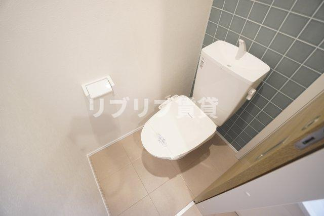 Likes仁戸名町B棟のトイレ