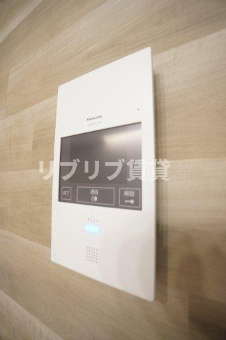 Likes仁戸名町B棟のセキュリティ