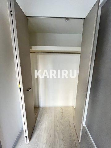 JMFレジデンス都島の収納|収納豊富です