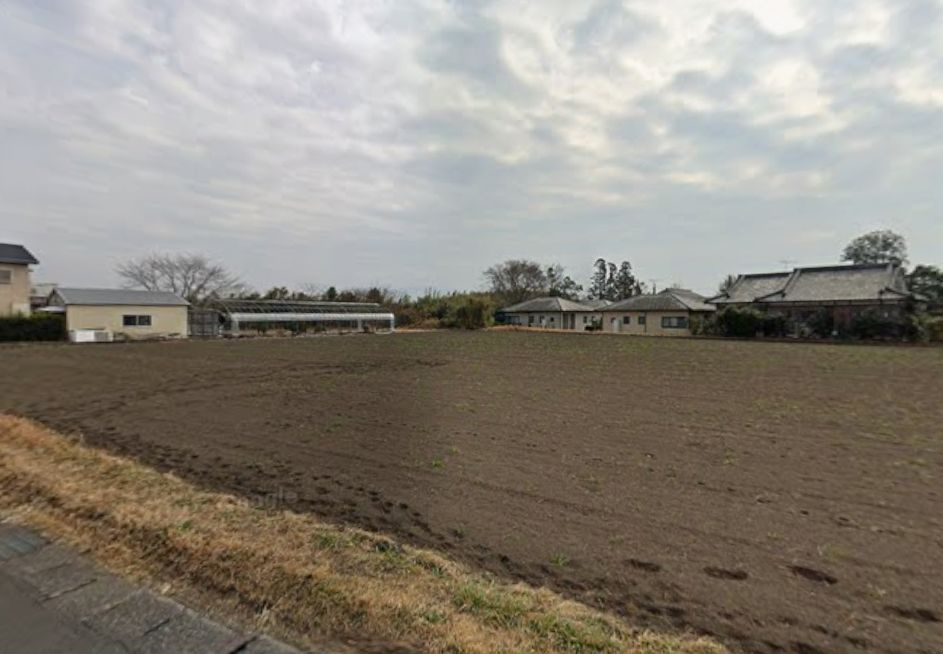 都城市上水流町の売地の外観