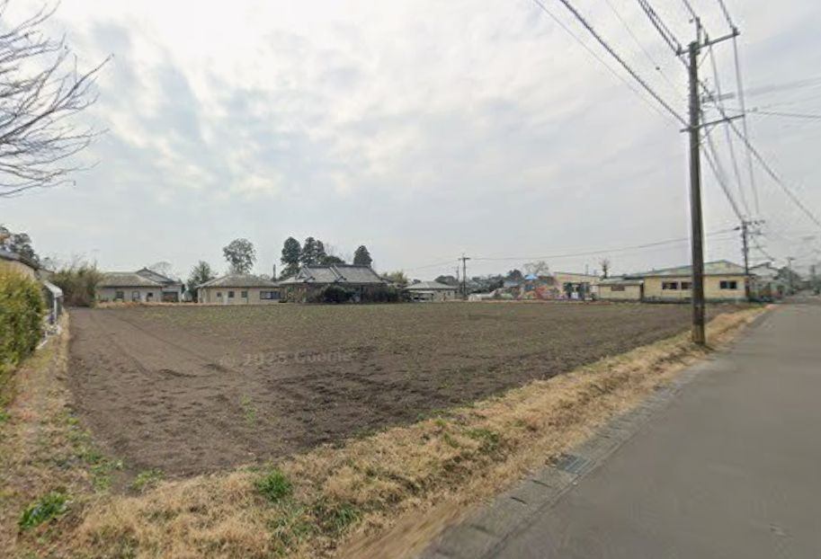 都城市上水流町の売地の外観