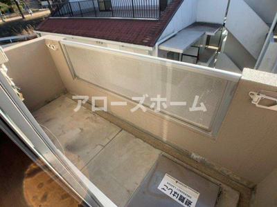 【バルコニー】 | エスペランサ池上 | ※室内写真は前回募集の別室につきイメージです。