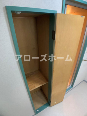 【収納】 | エスペランサ池上 | ※室内写真は前回募集の別室につきイメージです。