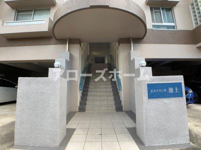 【エントランス】 | エスペランサ池上 | ※室内写真は前回募集の別室につきイメージです。