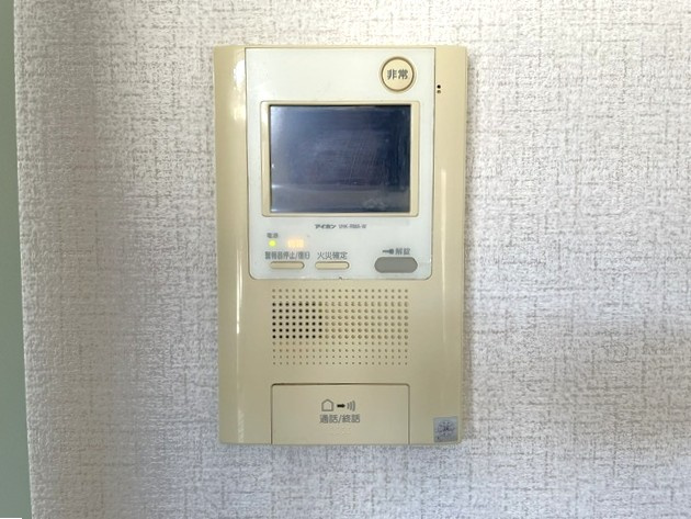 ◆駅徒歩１分◆令和８年リフォーム済◆家事動線良好◆パデシオン六地蔵ザ・タワーレジデンスのセキュリティ|ＴＶモニター付きインターフォン