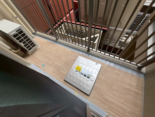 ポルタニグラサウス|名古屋市の賃貸ならMy賃貸のバルコニー|ポルタニグラサウス