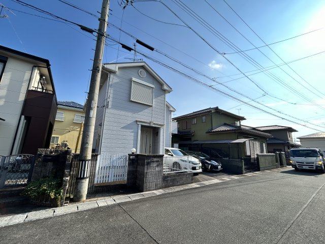 【前面道路含む現地写真】の画像