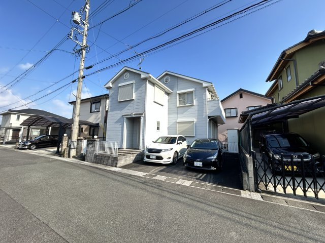 【前面道路含む現地写真】の画像