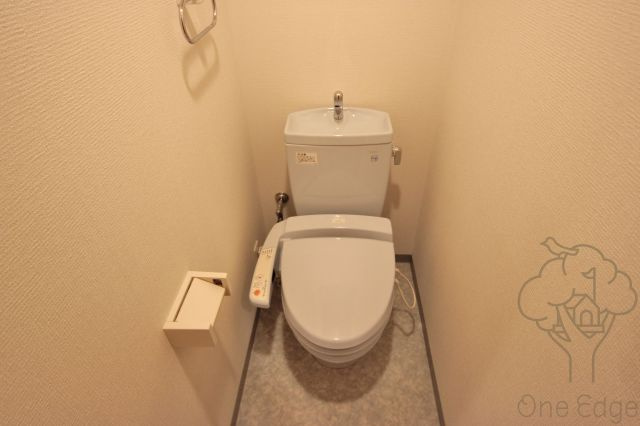 ブラーヴォ扇町のトイレ