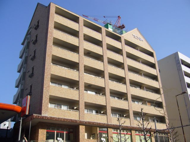 ブラーヴォ扇町の外観